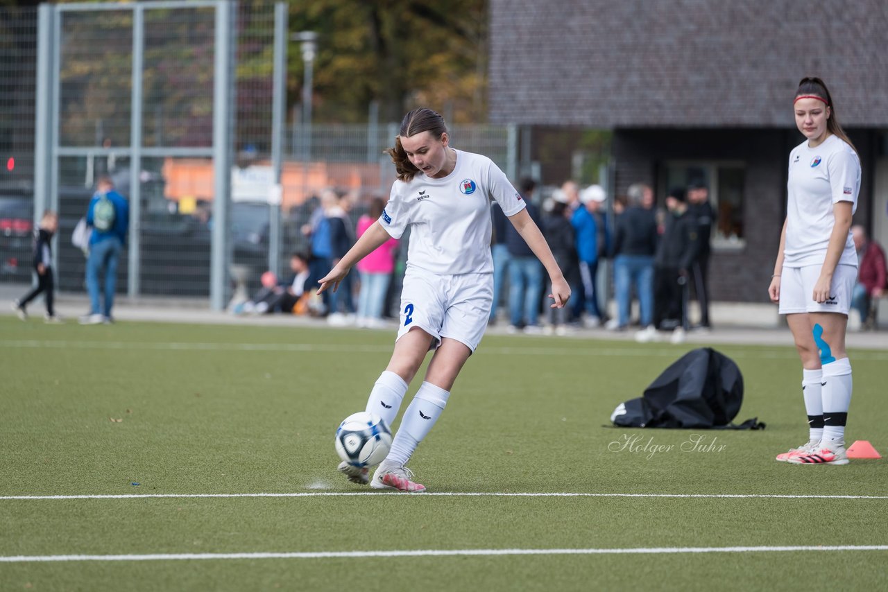 Bild 128 - wBJ Alstertal-Langenhorn - VfL Pinneberg : Ergebnis: 2:3